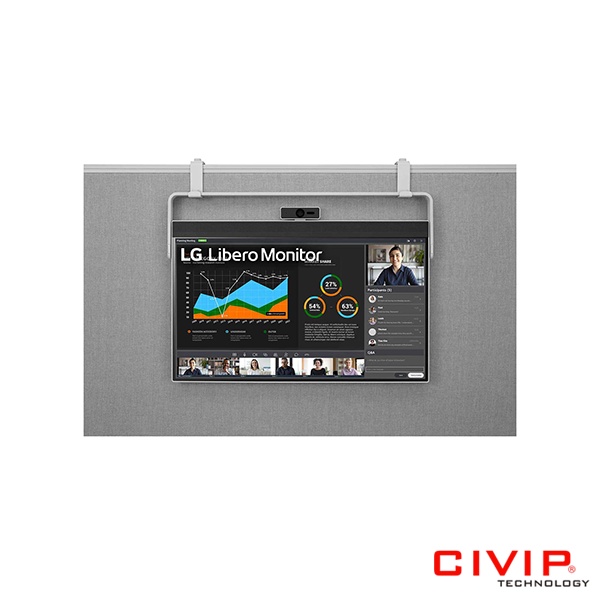Màn hình LCD LG Libero 27 inch 27BQ70QC-S 2K IPS Webcam FullHD - Hàng chính hãng | BigBuy360 - bigbuy360.vn