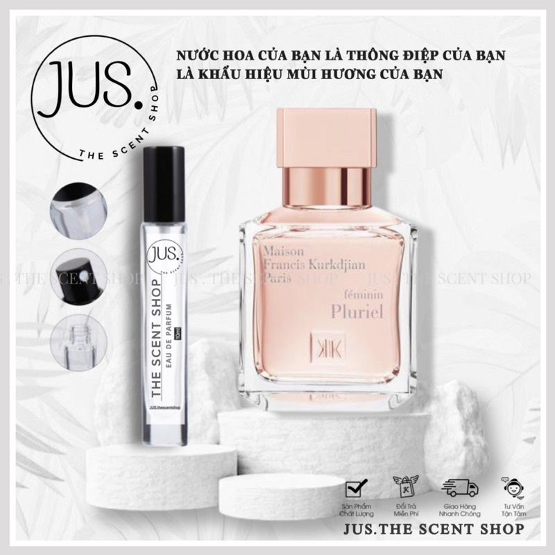 Nước hoa dùng thử MFK Pluriel Feminin [ 𝐉𝐔𝐒.𝐓𝐡𝐞𝐬𝐜𝐞𝐧𝐭 ]