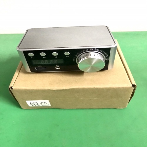AMPLY MINI BLUETOOTH TỰ ĐỘNG CHỈNH BASS TREBLE CHẠY ĐIỆN 12-24V CÔNG SUẤT LỚN
