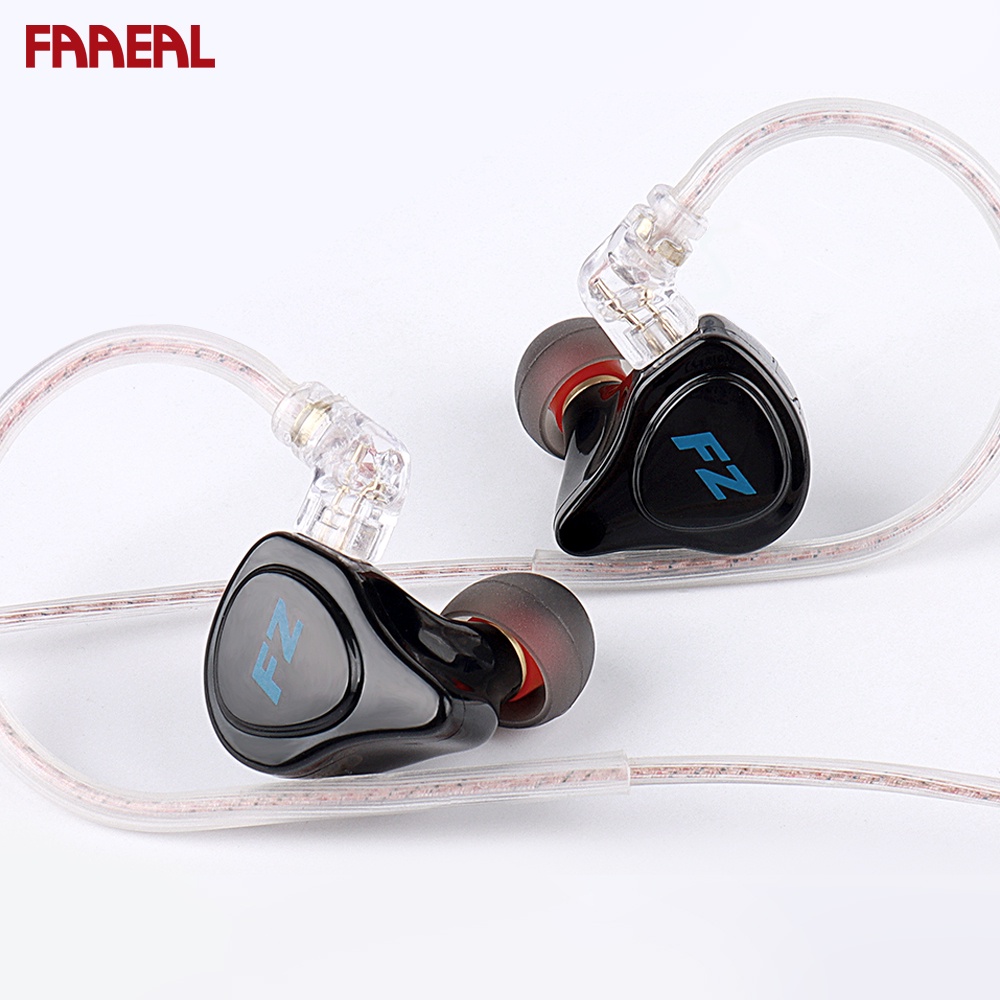 Tai Nghe Thể Thao FAAEAL FZ ZS1 Âm Thanh HIFI 2 Pin Có Thể Tháo Rời Cho MP3 Điện Thoại