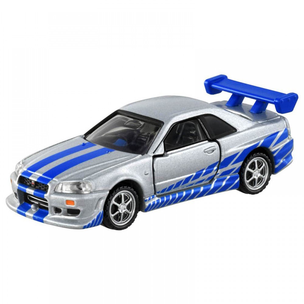 Tomica Mô Hình Xe Hơi Nissan Skyline Bnr34 Gt-R No8 4904810210733 Cao Cấp