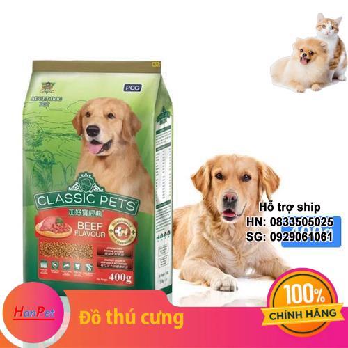 Hanpet.GV- (Bao 20kg) Thức ăn dạng hạt chó trưởng thành CLASSIC PETS (- 207) THỨC ĂN CHUỘT HAMSTER