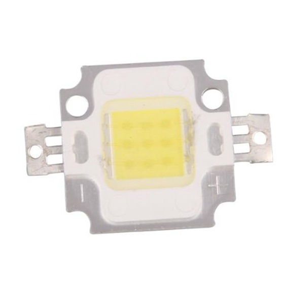 Set 5 Đèn LED Ánh Sáng Trắng Tự Nhiên 10W 20000K 9-12V 900LM