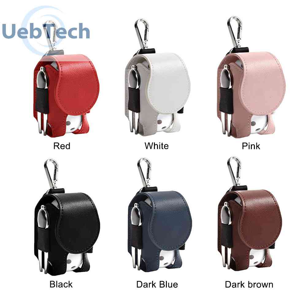 Túi Đeo Hông Bằng Da PU Kèm Khóa Kim Loại Thiết Kế Nhỏ Gọn Tiện Dụng Cho