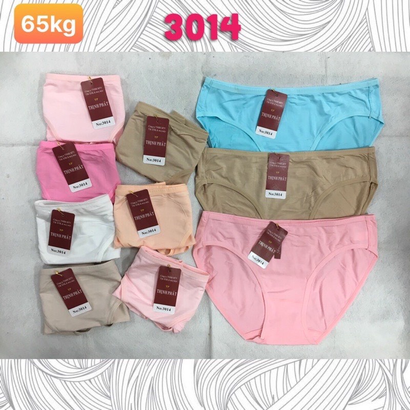 Quần lót nữ cotton thái lan mịn quan lot nu lưng cao thun lạnh quần ren quần lót su đúc su thông hơi nữ bigsize nữ 80kg