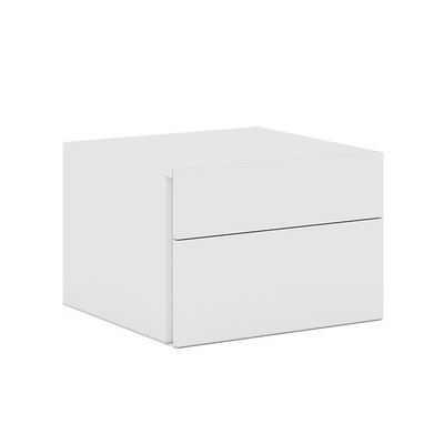 CARA, Tủ đầu giường 2 ngăn DRA_037, 50x47x35cm, kệ đầu giường Scandi Home
