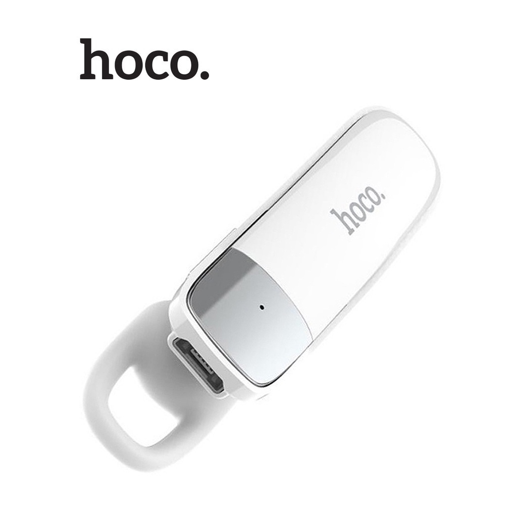 Tai nghe Bluetooth V4.2 Hoco E31 chống ồn tích hợp micro hỗ trợ cho các cuộc gọi rảnh tay ( Trắng )