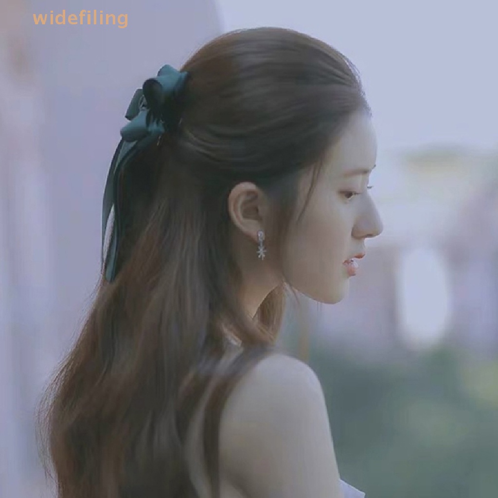 Kẹp Tóc Hình Nơ Lớn Dễ Thương Dành Cho Nữ