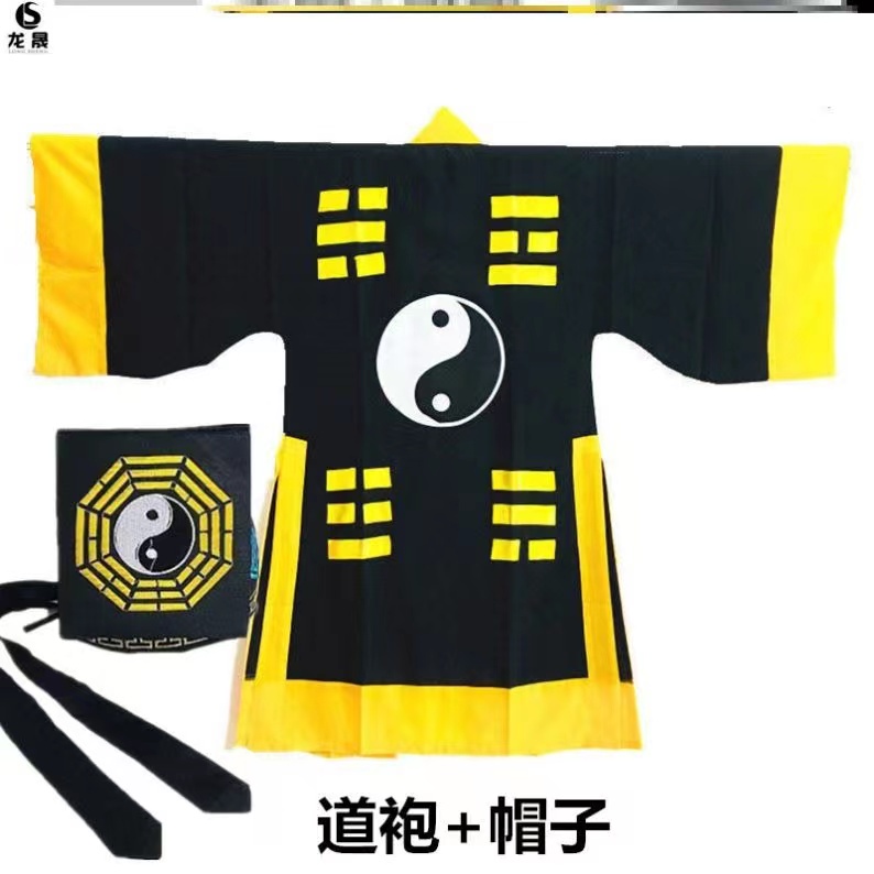 (Hàng Có Sẵn) Trang Phục Hóa Trang Phù Thủy Taoist