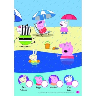 Sách - Hí hoáy với Peppa (trọn bộ 8 cuốn)
