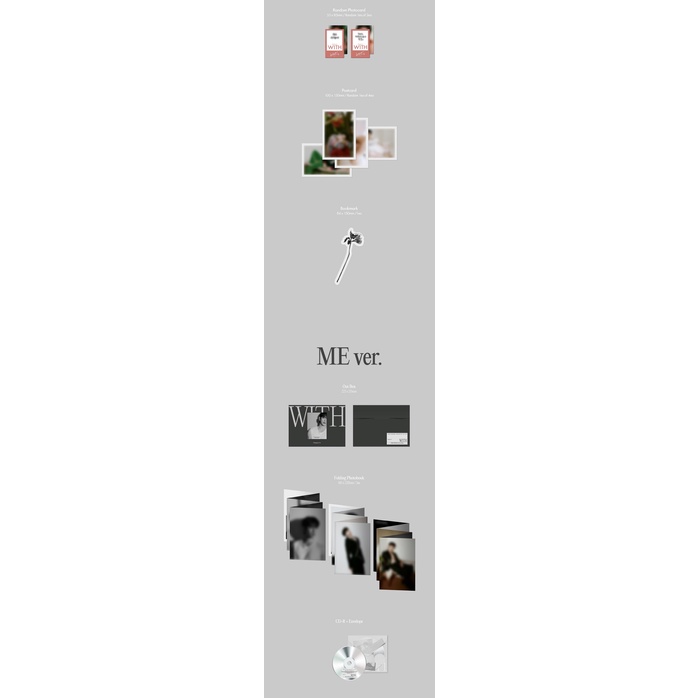 JINYOUNG  - The 1st Album