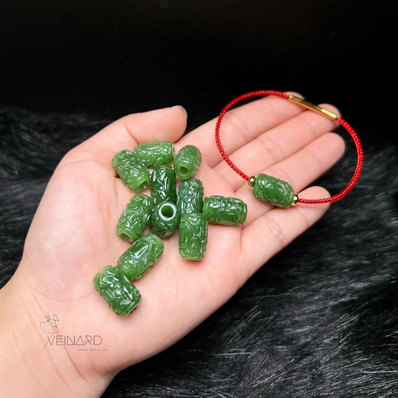 Vòng tay Lu Thống Ngoc Bích Bầu