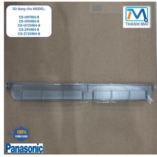 Lá đảo gió lên xuống điều hòa không khí panasonic model cs-u9tkh-8 //cs-u9vkh-8// cs-u12vkh-8// cs-z9vkh-8 //cs-z12vkh-8