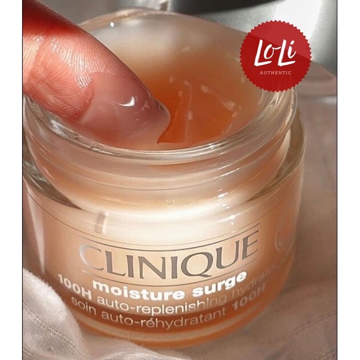 CLINIQUE Kem Dưỡng Ẩm Cấp Nước CLINIQUE moisture surge 100H - 30ml 50ml 125ml