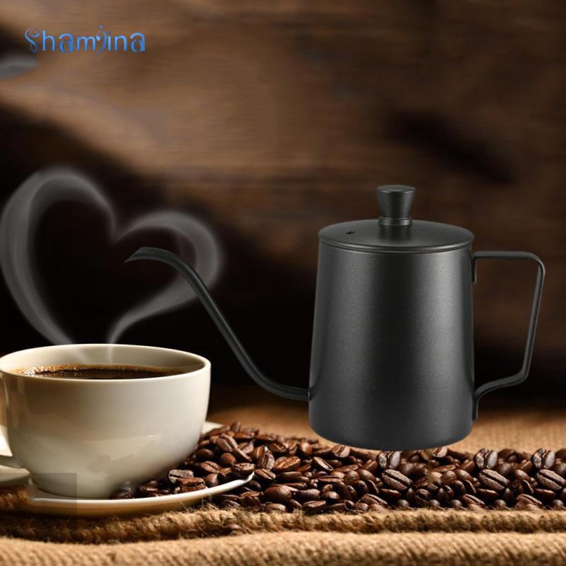 Shamjina Ấm Đun Nước Cổ Ngỗng Bằng Thép Không Gỉ Chất Lượng Cao