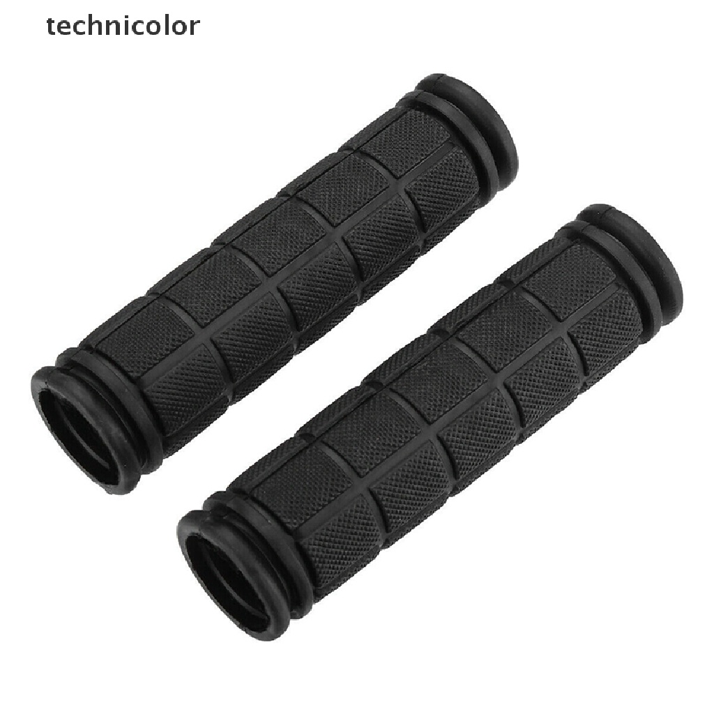 1 Cặp Vỏ Bọc Tay Lái Xe Đạp Leo Núi Bằng Cao Su Mềm Chống Trượt