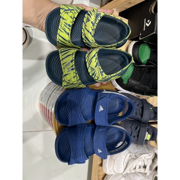 Pass sandal bé trai Adidas auth đã sử dụng size 12cm