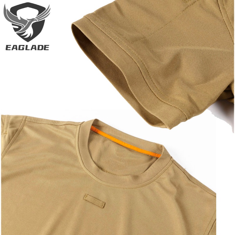 Áo thun EAGLADE IX(T) phong cách quân đội thời trang dành cho nam cỡ S-3XL