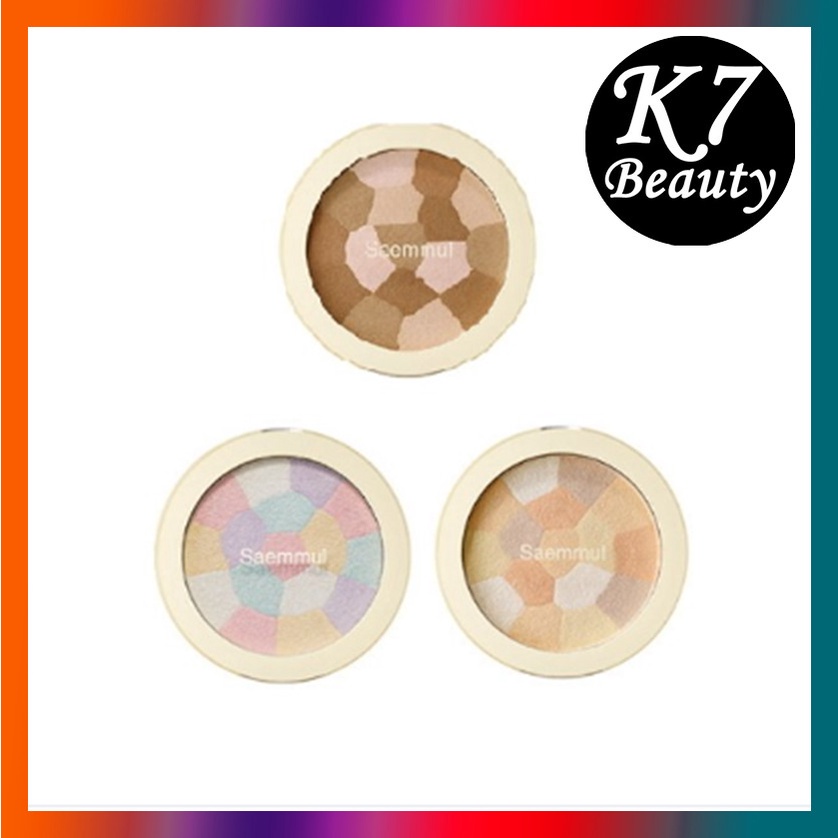 Phấn Bắt Sáng Đa Năng Saemmul Multi Hightlighter 8g