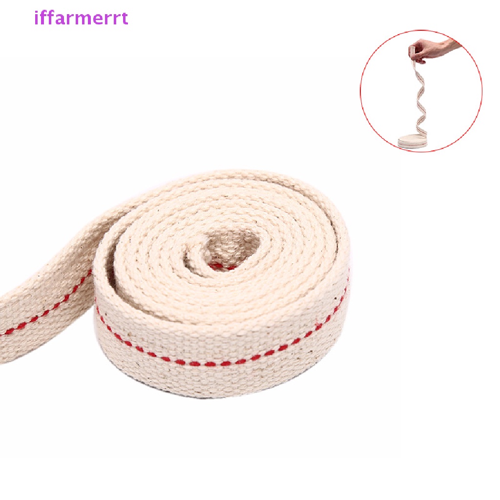 Dây Bấc Đèn Dầu Bằng Cotton Bện Dài 1M Chuyên Dùng