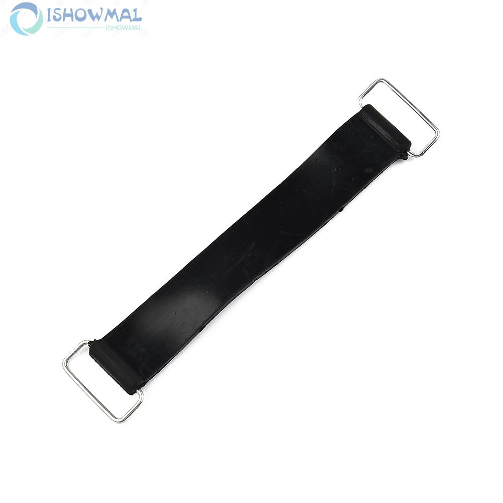 1 Dây Cao Su Cố Định Bình Ắc Quy 18-23cm Chống Thấm Nước Cho Xe Máy