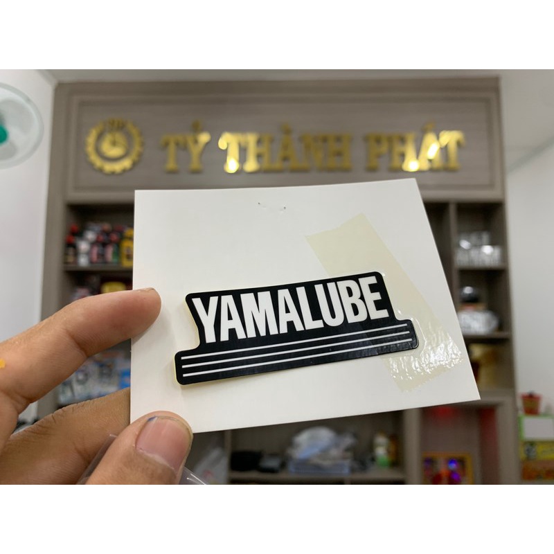 Tem nạ Ex 150 Led 2019 chử YAMALUBE