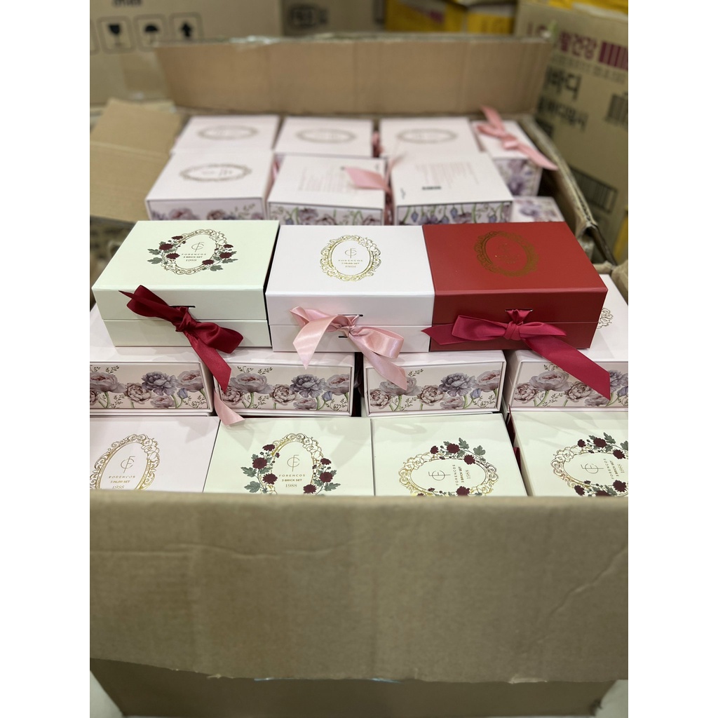 Set Son Kem Lì Forenos 3 Màu Son Minisize