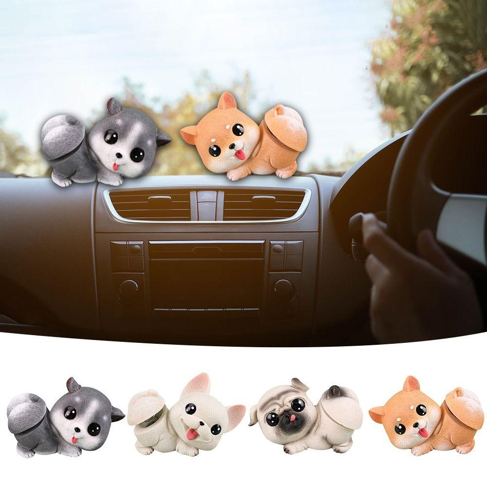 MAG Đồ trang trí Chú Chó Dễ Thương Trang Trí Nội Thất Xe Hơi