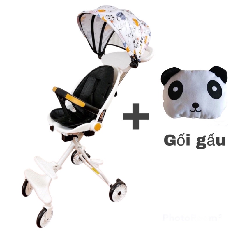 Xe đẩy 2 chiều gấp gọn M8.520.