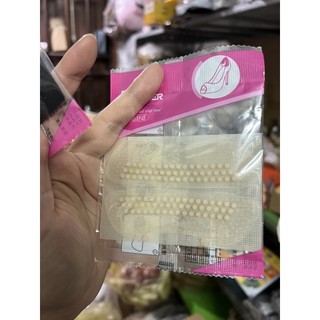 Lót Gót Giày Silicon 4D Mẫu Mới 2019 – Êm Chân, Chống Đau Gót, Ngăn Trượt, Dán Trong Giày Cao Gót & Giày Thể Thao