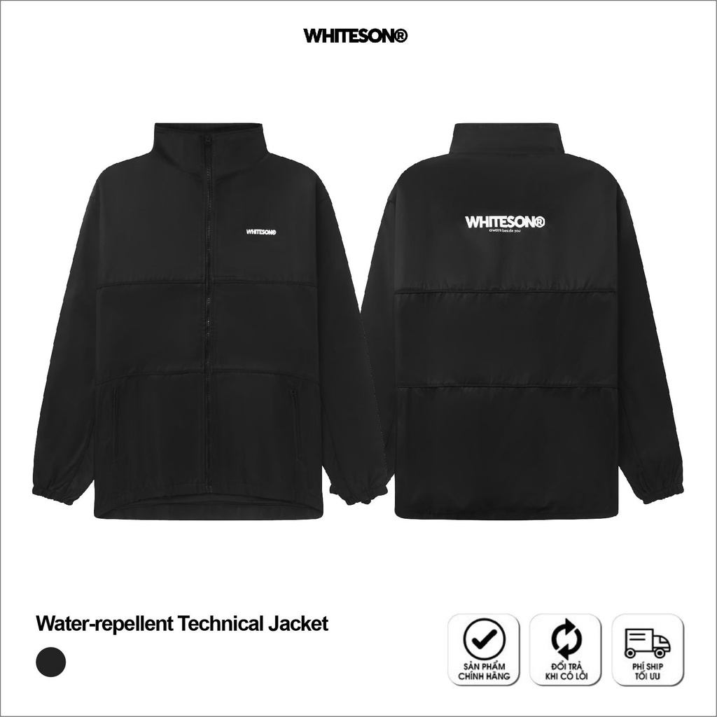 WATER-REPELLENT TECHNICAL JACKET