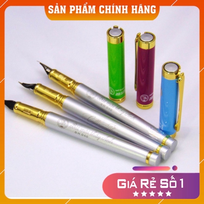 Bút Mài Thầy Ánh Nét Thanh Nét Đậm – Bút Máy Luyện Chữ Đẹp SH040