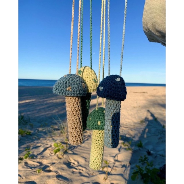 HOLDER CROCHET- holder len móc