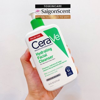 Sữa rửa mặt Cerave Hydrating Cleanser Value Size ( 473mL )