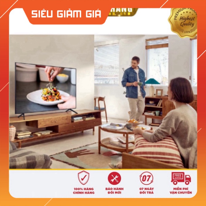 Chính hãng Smart Tivi Samsung Crystal UHD 4K 65 inch UA65AU7700KXXV - Miễn phí lắp đặt ( sale ) Siêu Giảm giá giao hỏa t