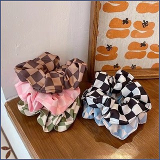 scrunchies cột tóc dây cột tóc buộc tóc đồ cột tóc dây buộc tóc scrunchies nơ buộc tóc thun cột tócDây Cột Tóc Bản Rộng Họa Tiết Kẻ Sọc Nhiều Màu Sắc Phong Cách Nhật Hàn
