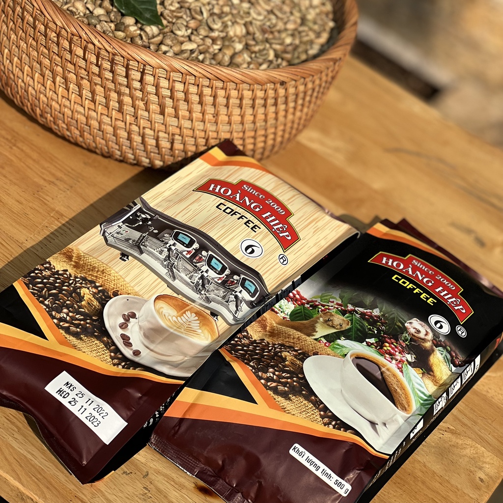 Cafe Pha Phin Hoàng Hiệp Số 6