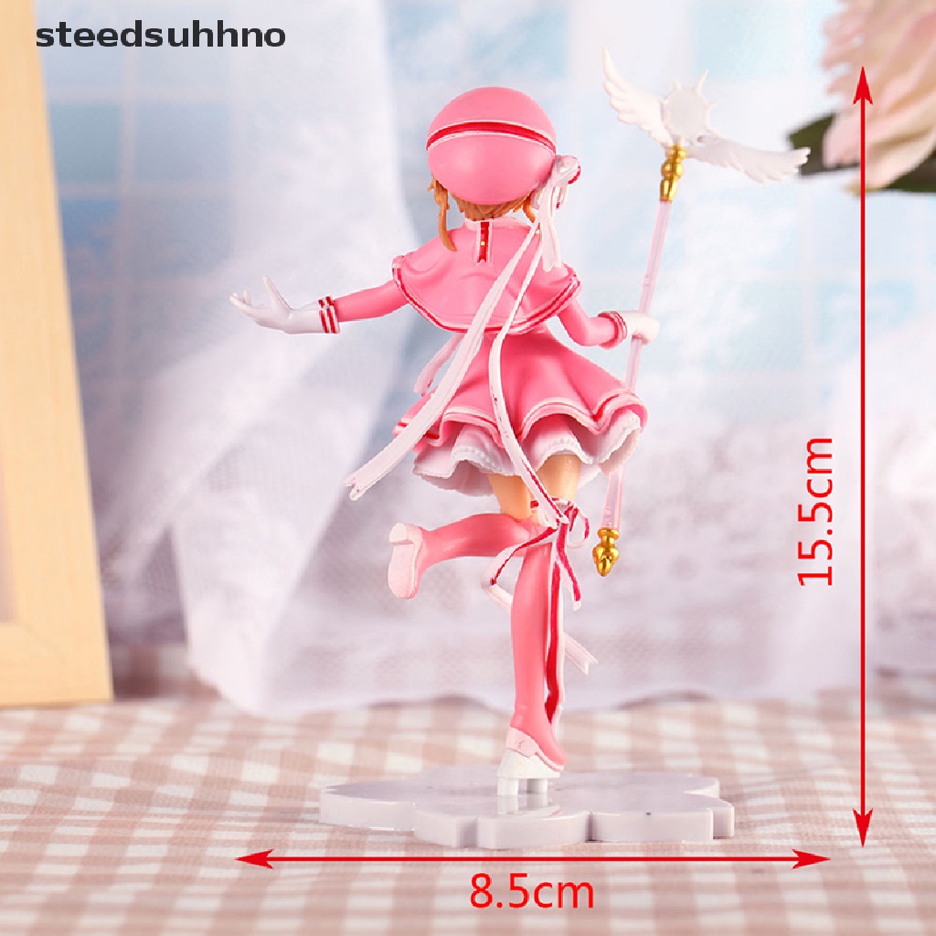 Mô Hình Thủ Lĩnh Thẻ Bài SAKURA Màu Hồng Đáng Yêu hhno