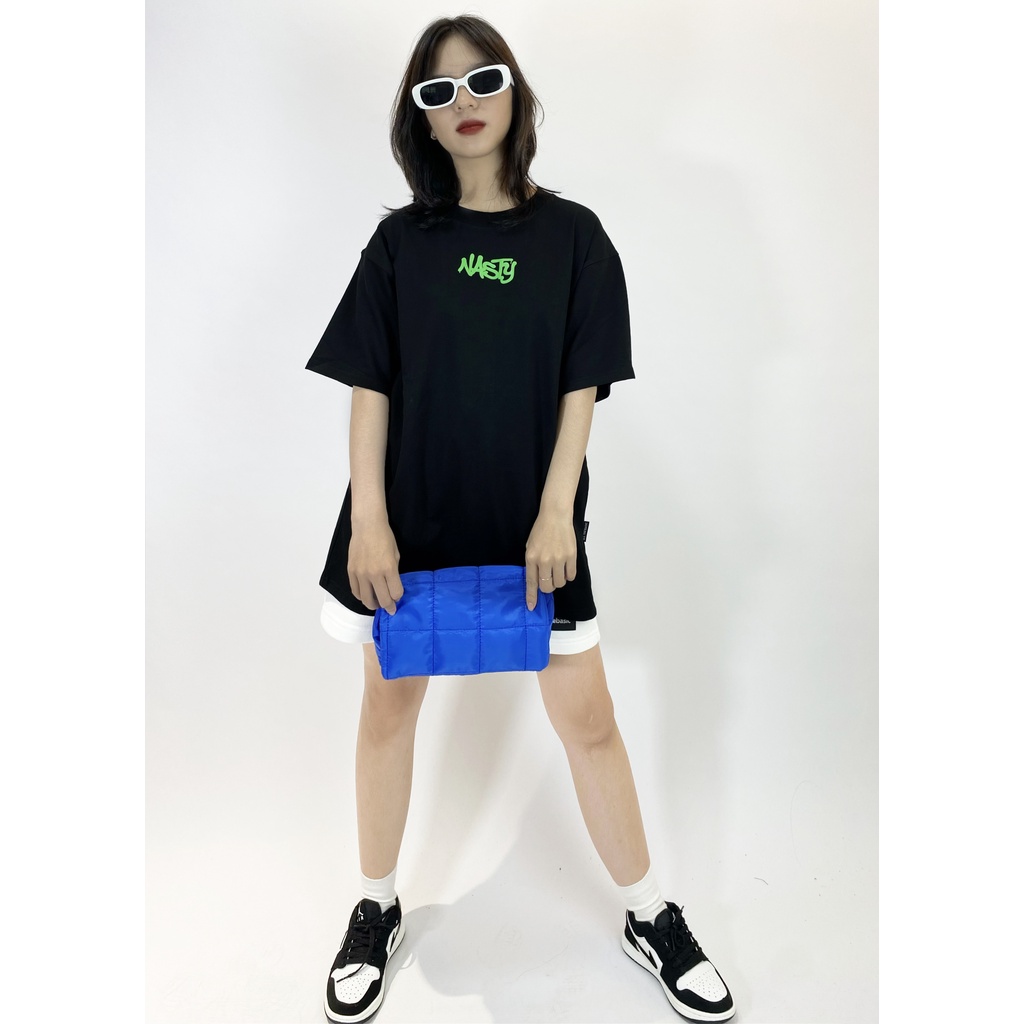 Áo Thun All The Basic - In Nổi - Nasty collection - 4 màu