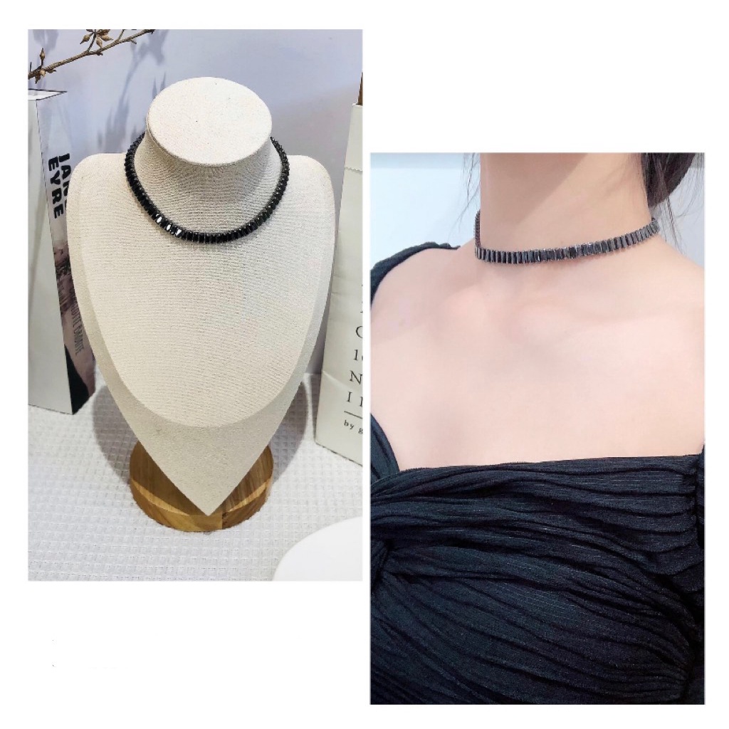 Chocker vòng cổ VC11 đính đá siêu đẹp