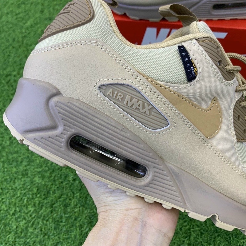 Giày Air Max 90 Brown Nâu Đế Khí SC