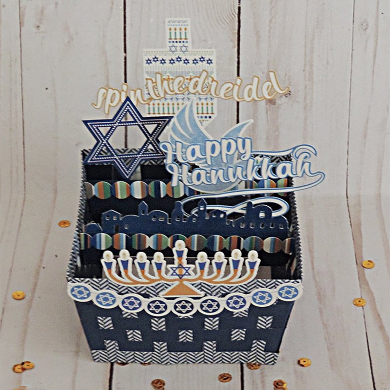 Khuôn Cắt Giấy Bằng Thép Carbon Dùng Trang Trí DIY Thẻ