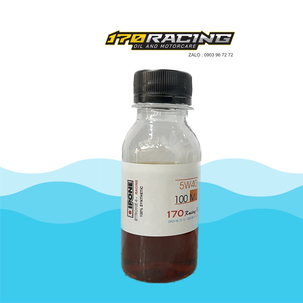 Nhớt chiết các loại 100 ml: Ipone scoot 4, KATANA scoot, STROKE 4 Racing, Full Power KATANA. Đúng phẩm chất mỗi loại