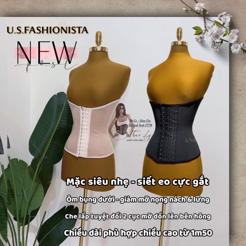 Nịt eo 17 Xương TOP NEW T006 📛 LOẠI TỐT 📛 lưng cao chống dồn mỡ 2 bên hông