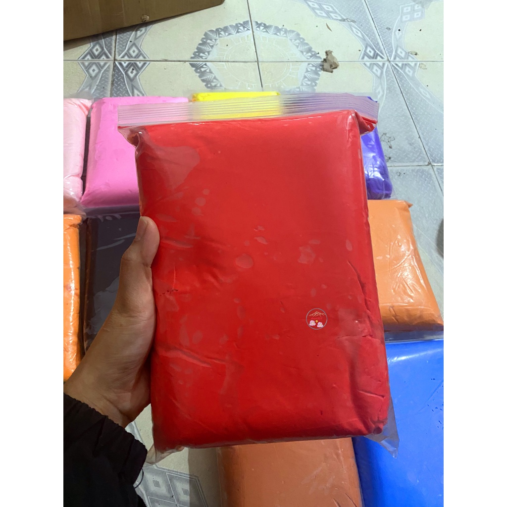 Đất sét tự khô siêu nhẹ 500gr/đất nặn trang trí/handmade/DIY/decor/tiểu cảnh nguyên liệu chính làm SLIME BƠ MÂY