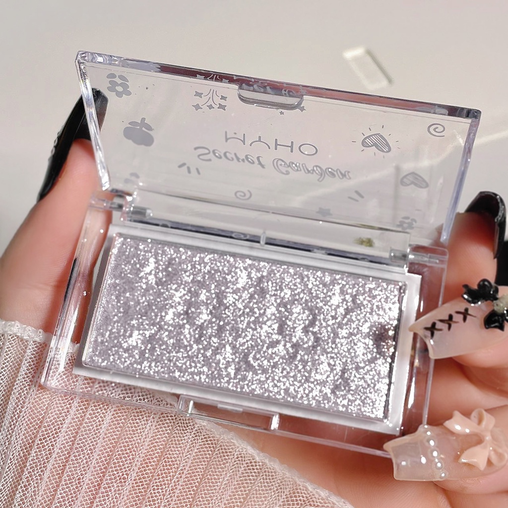 Bảng Phấn Mắt / Tạo Khối Màu Sắc Long Lanh Chống Nước Lâu Trôi