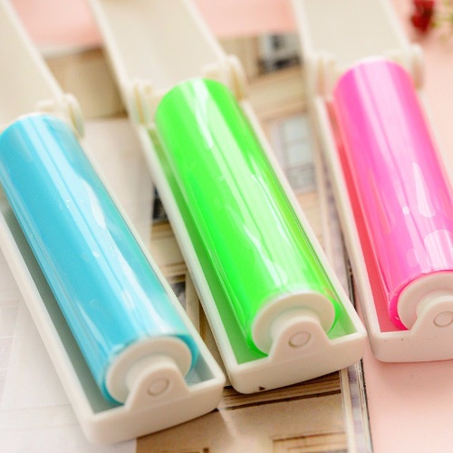Cây Gel Lăn Bụi Gấp Gọn Mini (màu giao ngẫu nhiên)