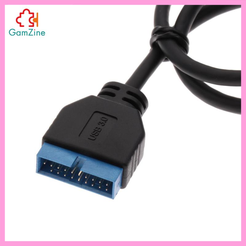 Cáp nối dài đầu bảng điều khiển phía trước USB 3.1 sang USB 3.0 20Pin 20CM