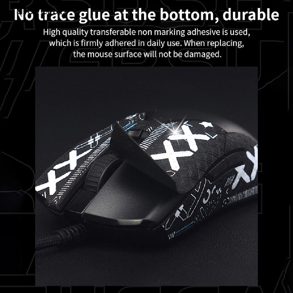 Miếng Dán Tay Cầm Chuột Máy Tính Chống Trượt Chống Mồ Hôi Cho Razer Viper Ultimate