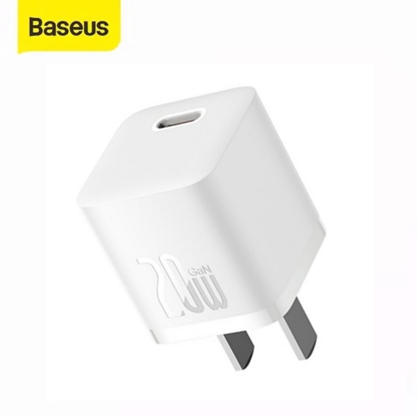 Củ sạc nhanh Baseus GaN5 Fast Charger 1C 20W